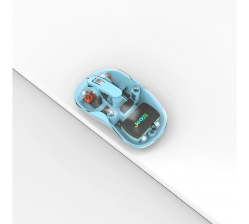 Мишка бездротова Jedel WD141 Bluetooth+2.4G, 300mAh (DPI:1200)