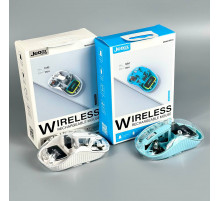 Мишка бездротова Jedel WD141 Bluetooth+2.4G, 300mAh (DPI:1200)