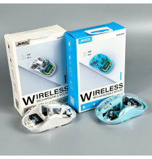 Мишка бездротова Jedel WD141 Bluetooth+2.4G, 300mAh (DPI:1200)