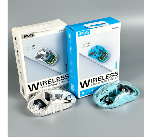 Мишка бездротова Jedel WD141 Bluetooth+2.4G, 300mAh (DPI:1200)