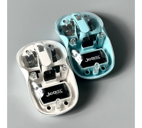 Мишка бездротова Jedel WD141 Bluetooth+2.4G, 300mAh (DPI:1200)