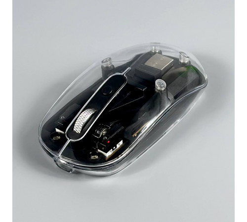 Мишка бездротова Jedel WD131P з 2ма режимами підключення (2,4 ГГц і Bluetooth), 300mAh (DPI:800-1600)