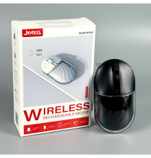 Мишка бездротова Jedel WD142 Bluetooth+2.4G, 300mAh (DPI:800-1600)