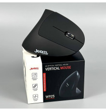 Мишка бездротова вертикальна Jedel W925 6D з підсвічуванням (DPI:1000-1600)