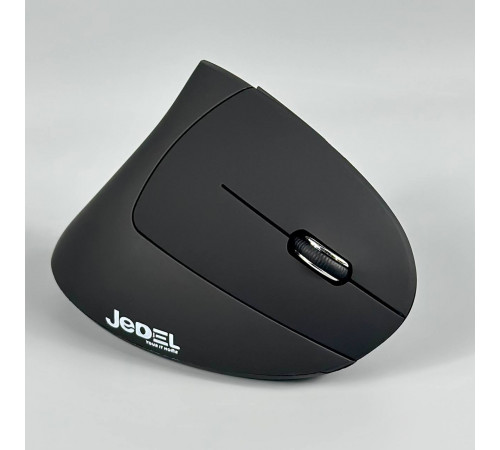 Мишка бездротова вертикальна Jedel W925 6D з підсвічуванням (DPI:1000-1600)