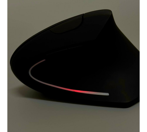 Мишка бездротова вертикальна Jedel W925 6D з підсвічуванням (DPI:1000-1600)