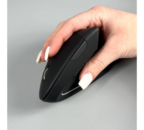 Мишка бездротова вертикальна Jedel W925 6D з підсвічуванням (DPI:1000-1600)