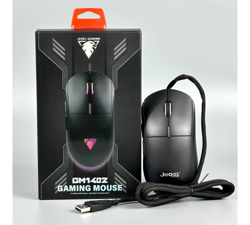 Мишка Games дротова Jedel GM1402 7D Light weight  (DPI:800-12000)