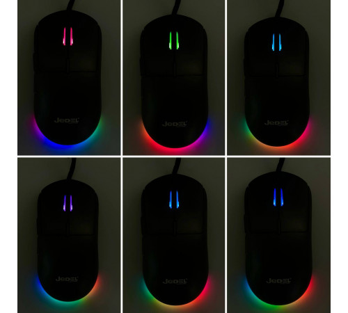 Мишка Games дротова Jedel GM1402 7D Light weight  (DPI:800-12000)