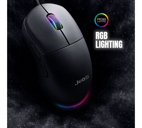Мишка Games дротова Jedel GM1402 7D Light weight  (DPI:800-12000)