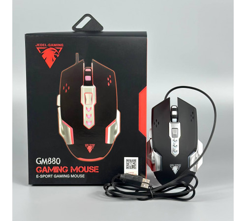 Мишка Games дротова Jedel GM880 (DPI:1200-3600)