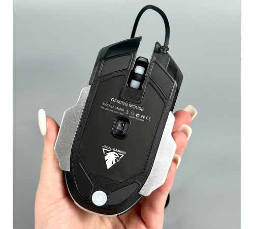 Мишка Games дротова Jedel GM880 (DPI:1200-3600)