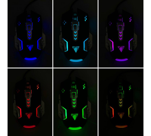 Мишка Games дротова Jedel GM880 (DPI:1200-3600)