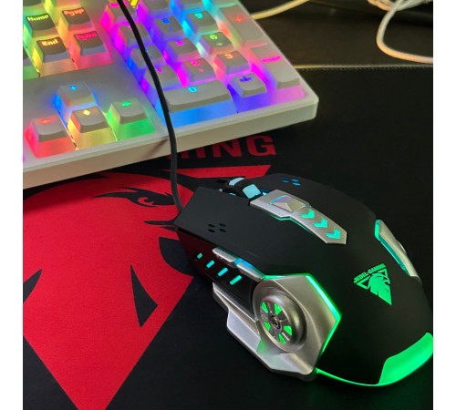 Мишка Games дротова Jedel GM880 (DPI:1200-3600)