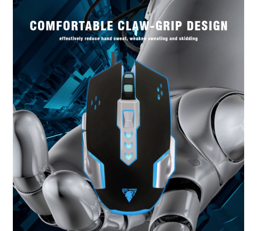 Мишка Games дротова Jedel GM880 (DPI:1200-3600)