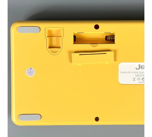 Клавіатура бездротова + 4D мишка Jedel WS682 Colorful BT+2.4G (з Eng розкладкою)