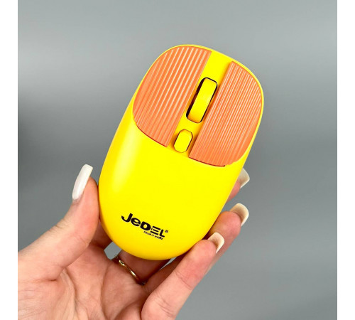 Клавіатура бездротова + 4D мишка Jedel WS682 Colorful BT+2.4G (з Eng розкладкою)