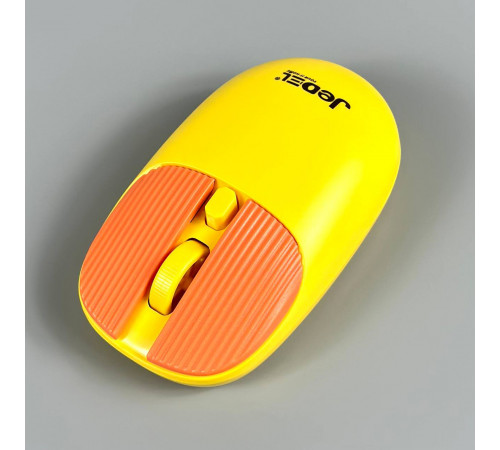 Клавіатура бездротова + 4D мишка Jedel WS682 Colorful BT+2.4G (з Eng розкладкою)