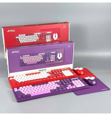 Клавіатура бездротова + 4D мишка Jedel WS737 (з Eng розкладкою)