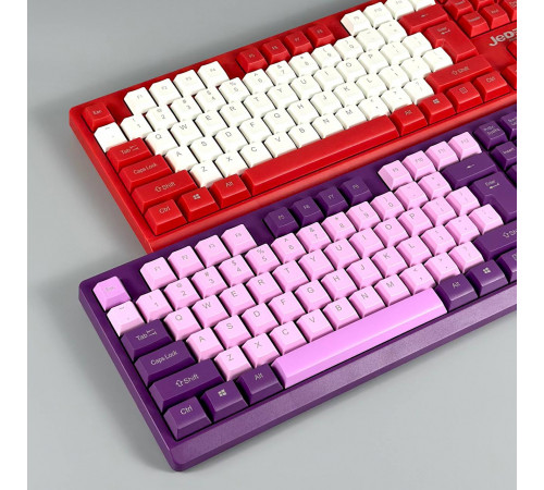 Клавіатура бездротова + 4D мишка Jedel WS737 (з Eng розкладкою)