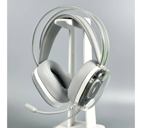 Навушники комп'ютерні дротові Jedel GH-580 Gaming з мікрофоном (3.5mm*2+USB) (1.8m)