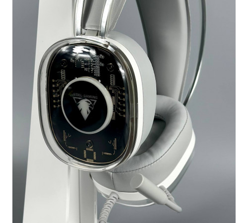 Навушники комп'ютерні дротові Jedel GH-580 Gaming з мікрофоном (3.5mm*2+USB) (1.8m)