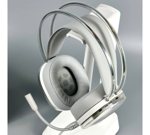 Навушники комп'ютерні дротові Jedel GH-580 Gaming з мікрофоном (3.5mm*2+USB) (1.8m)