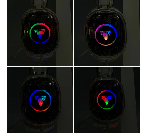 Навушники комп'ютерні дротові Jedel GH-580 Gaming з мікрофоном (3.5mm*2+USB) (1.8m)
