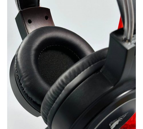 Навушники комп'ютерні дротові Jedel GH-563 Gaming RGB з мікрофоном (3.5mm+USB) (2.1m)
