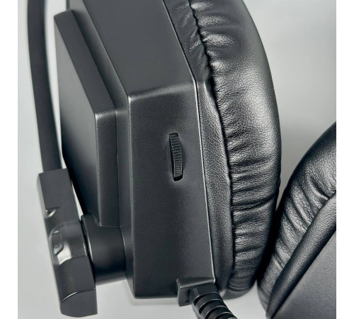 Навушники комп'ютерні дротові Jedel GH-561 Gaming RGB з мікрофоном (3.5mm*2+USB) (2m)