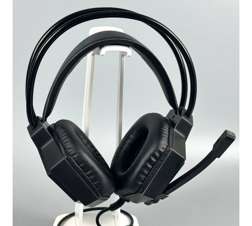 Навушники комп'ютерні дротові Jedel GH-561 Gaming RGB з мікрофоном (3.5mm*2+USB) (2m)