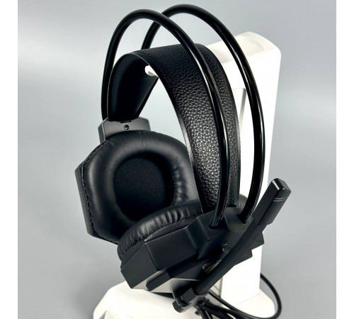 Навушники комп'ютерні дротові Jedel GH-561 Gaming RGB з мікрофоном (3.5mm*2+USB) (2m)