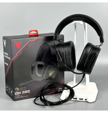 Навушники комп'ютерні дротові Jedel GH560 Gaming RGB з мікрофоном (USB) (2m)