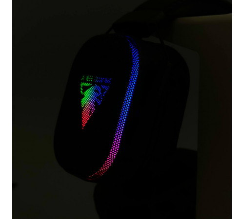 Навушники комп'ютерні дротові Jedel GH560 Gaming RGB з мікрофоном (USB) (2m)