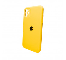 Чохол для смартфона Silicone Full Case AA Camera Protect for Apple iPhone 11 Pro Max кругл 56,Sunny Yellow (FullAAKPi11PM-56)