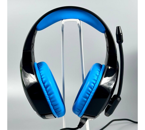 Навушники комп'ютерні дротові Jedel GH-571 Gaming RGB з мікрофоном (3.5mm*2+USB) (1.8m)