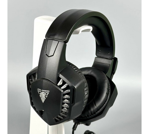 Навушники комп'ютерні дротові Jedel GH-270 Gaming RGB з мікрофоном (3.5mm+USB) (1.8m)