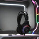 Навушники комп'ютерні дротові Jedel GH-558 Gaming RGB з мікрофоном (3.5mm*2+USB) (1.8m)