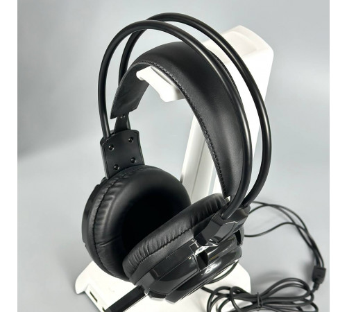 Навушники комп'ютерні дротові Jedel GH-559 Gaming RGB з мікрофоном (3.5mm*2+USB) (1.8m)