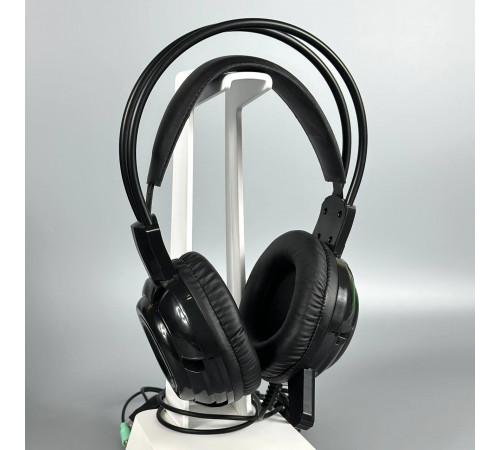 Навушники комп'ютерні дротові Jedel GH-559 Gaming RGB з мікрофоном (3.5mm*2+USB) (1.8m)