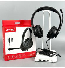 Навушники комп'ютерні дротові Jedel HS772 з мікрофоном (USB) (1.7m)