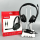 Навушники комп'ютерні дротові Jedel HS772 з мікрофоном (USB) (1.7m)