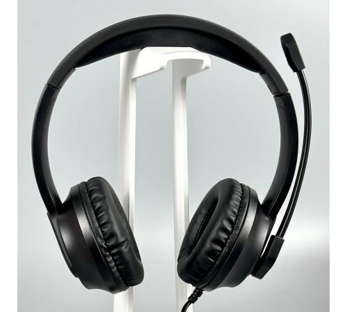 Навушники комп'ютерні дротові Jedel HS772 з мікрофоном (USB) (1.7m)