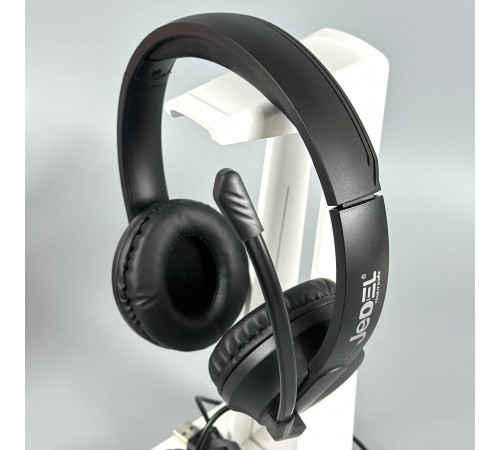 Навушники комп'ютерні дротові Jedel HS772 з мікрофоном (USB) (1.7m)