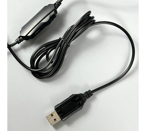 Навушники комп'ютерні дротові Jedel HS772 з мікрофоном (USB) (1.7m)