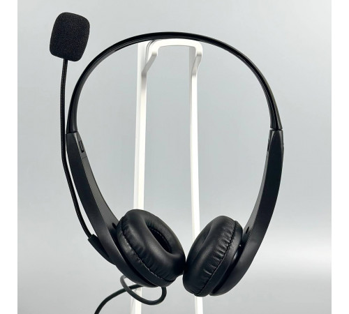 Навушники комп'ютерні дротові Jedel HS712 з мікрофоном (USB) (1.7m)