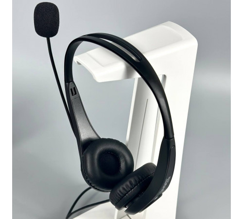 Навушники комп'ютерні дротові Jedel HS712 з мікрофоном (USB) (1.7m)