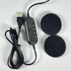 Навушники комп'ютерні дротові Jedel HS712 з мікрофоном (USB) (1.7m)