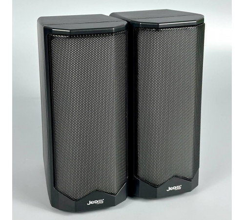 Колонка комп'ютерна Jedel S558 RGB (Bluetooth+USB+3.5mm) (17,9*8,0*9,5 см)