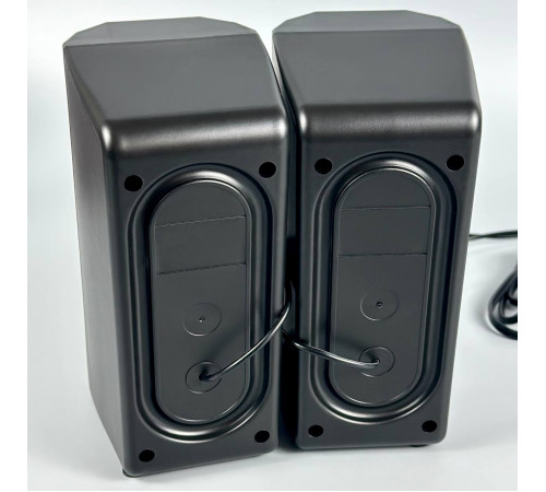 Колонка комп'ютерна Jedel S558 RGB (Bluetooth+USB+3.5mm) (17,9*8,0*9,5 см)